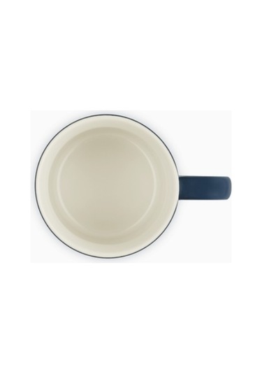 Le Creuset Seramik Cappuccino Kupası Lüks Ve Zarif Kupalar Lacivert 10