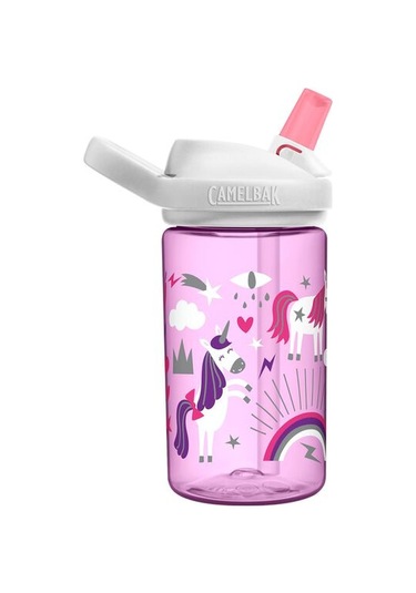 Camelbak Eddy+kids Tritan Renew Çocuk Matara 400ml Çok Renkli
