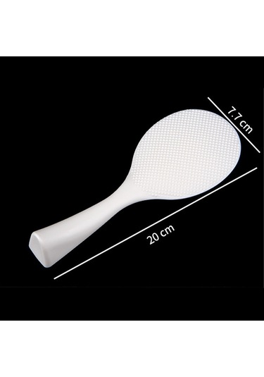 Hombey Japon Kaliteli Tpx Materyal Non-stick Pirinç Kaşığı, Şeffaf Tasarım, Dikey Konumlanabilir, Restoran Ve Ev Kullanıma Uygun, Toplu Satış 240 Adet/kutu Diğer