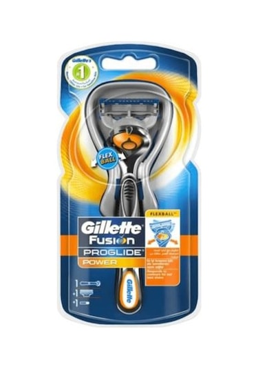 Gillette Fusion ProGlide FlexBall Power 1 Yedekli Tıraş Makinesi
