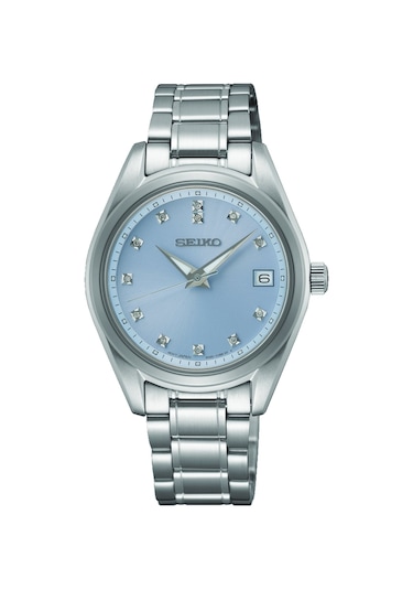 Seiko Sur581p Kadın Kol Saati Gri