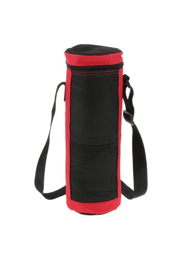 Dinosaurs Paket Silindirli Soğutucu Torbası Yalıtımlı Su Içecekleri Şişe/kutu Taşıma Çantası Altın