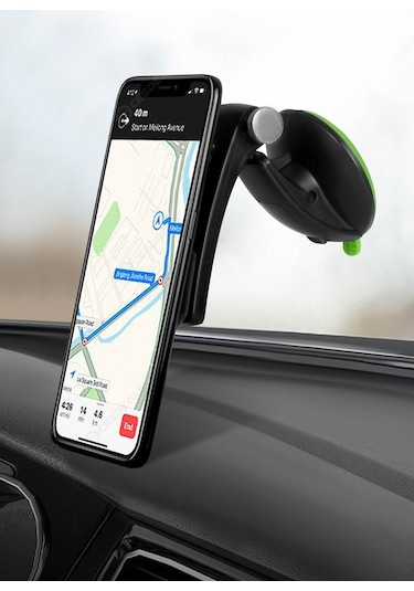 Powerway Tt17 Mıktanıslı Vantuslu Araç ve Masa Üstü Telefon Tutuc