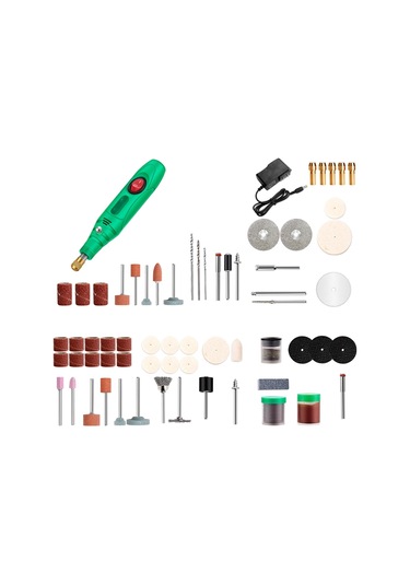 Matkap Cilalama Gravür Kalem Öğütücü Elektrikli Döner Alet Abd Fişi