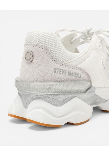 Steve Madden Skybox Whıte Kadın Beyaz Sneakers Skybox Whıte