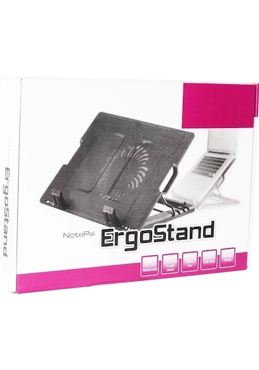 Al-ns3 Işılklı Fanlı 17" Standlı Notebook Soğutucu