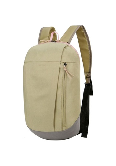 10l Su Geçirmez Sırt Çantası Açık Hava Kampı Sırt Çantası Yeni Yürüyüş Çantası Haki