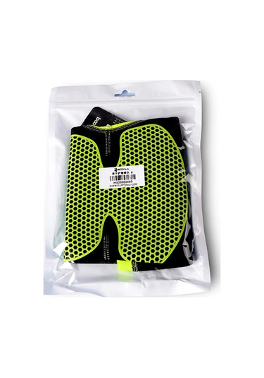 Conventions1 Açık Sıkıştırma Spor Diz Pedleri Koşu Bisiklet Yeşil