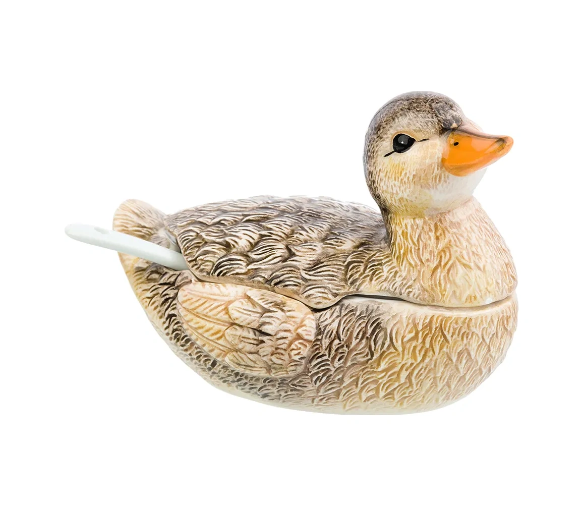 Elan Gallery Şekerlik Ve Havyarlık "duck", Kaşıkla, 200 Ml 10788609 Gri