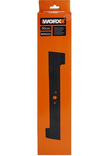 WORX WA6322 30 CM WG730E Çim Biçme Makinesi için Yedek Bıçak