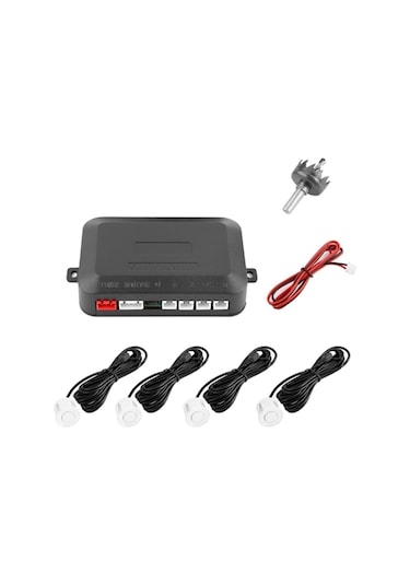 Ford Focus 3-4 Sedan Dijital Ekranlı Araç Park Sensörü Ses İkazlı