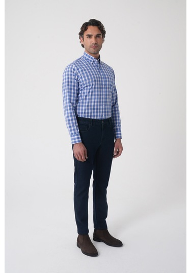 Bisse Erkek Denim Jean Jogger Pantolon Koyu Lacivert Pnj25k25203 40 K.Lacivert