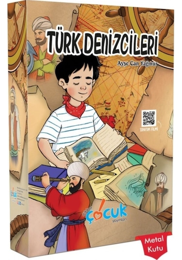 Dikkat Çocuk Yayınları Türk Denizcileri 7 Kitap