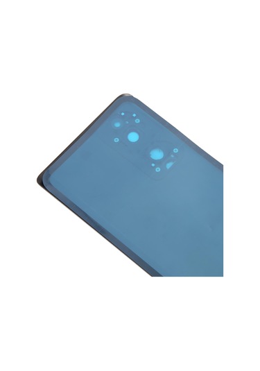 For Honor 70 Kamera Lensli Arka Kapak Siyah