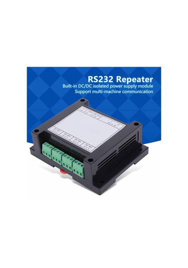 Aubyhe Endüstriyel 4 Kanal Rs485 Hub - Optik Yalıtım, 2500m Mesafe, 128 Düğüm, Otomatik Veri Akışı Kontrolü, 9-24vdc Geniş Voltaj