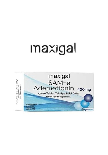Maxigal Ademetionin 24 Tablet