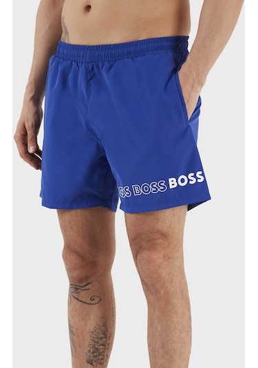 Boss Erkek Mayo Short 50469300 433 Saks Saks Mavisi