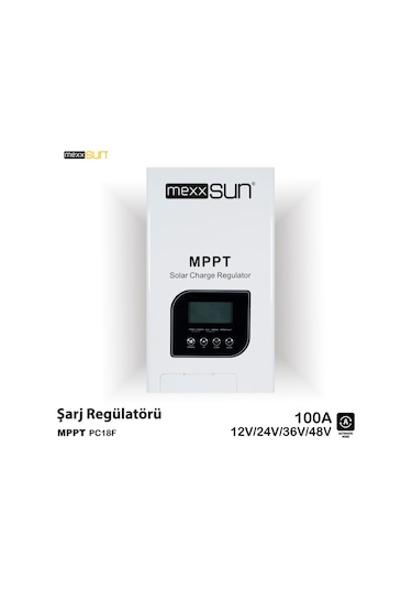 Pc18f 100a Mppt 12/24/48v