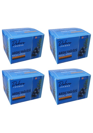 Ardıç Yağı Özü Masaj Kremi 90 Gr