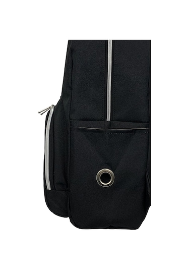 Stylo Duo Backpack for Mothers Bebek Bakım Çantası Siyah