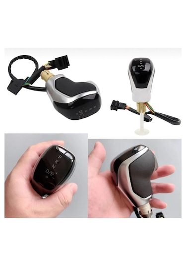 Passat Yeni Tip Dsg Vites Topuzu - Passat B7/b8 - Golf 6/7 Tiguan Dsg Vites Beyaz Isıklı 1pcs