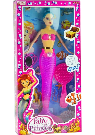Oyuncak Deniz Kızı Işıklı 30 Cm