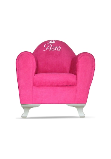 Isme Özel Çocuk Koltuğu Açık Pembe (230637279)