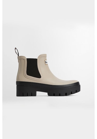 Barbour Halton Chelsea Yağmur Botu Sn11 Light Sand/black Sn11 Light Sand/black Açık Kum - Siyah