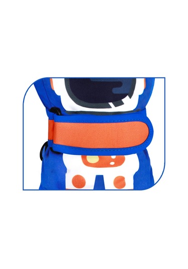 Suntek Çocuk Kayak Kış Eldivenleri Rüzgar Geçirmez Mavi-xl Mavi Xl Çok Renkli