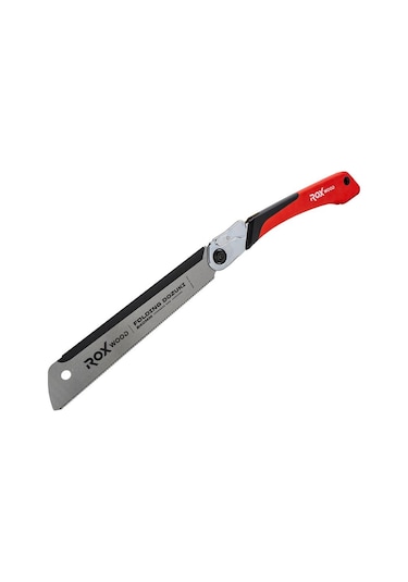 Rox Wood 0328 Dozuki Katlanır Mini Ahşap Testere 240 Mm