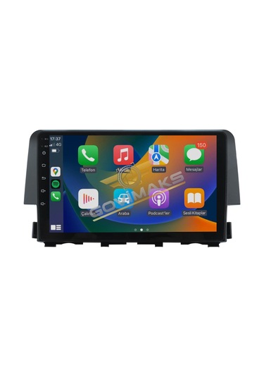 Honda Civic Fc5 2016 - 2021 6 Gb Ram 128 Gb Hafıza Androıd Multımedıa Teyp