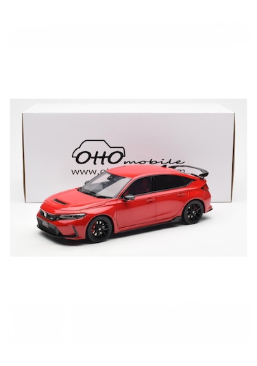 Otto 1:18 Honda Civic Type R 2022 Kırmızı Model Araba