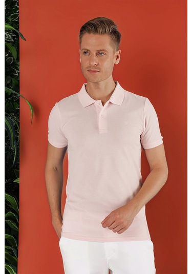 Ts 845 Pembe Spor T-shirt Pembe