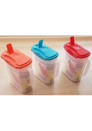 Clesimo Sürahi 4 Lt  Turuncu