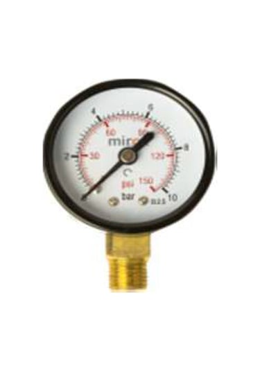 Manometre 0-10 Bar