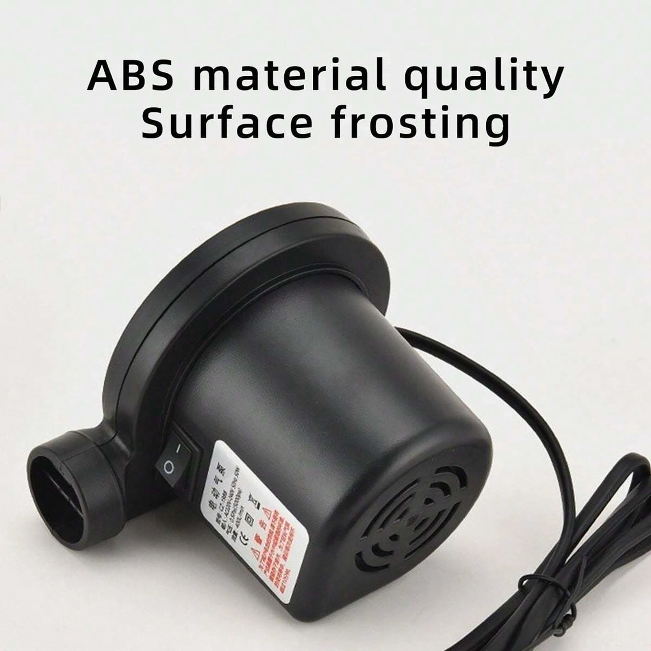 Lemestar Portatif Li-poly Batarya Çalışan Elektrikli Hava Pompa - 400l/dk Akış Hızıyla Havalandırma/boşaltma, 3 Adaptör, Havlu Yatağı, Havuz Oyuncakları İçin