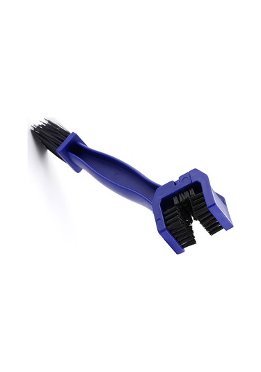 Xindoker Mavi İki Yönlü Bisiklet Zincir Temizleme Fırçası - Zinci, Dişli Ve Pedal Temizliği İçin Dayanıklı Nilon Plastiği Aracı Diğer