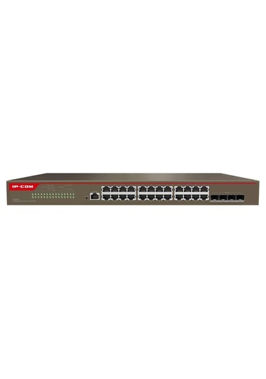 Ip-com - G5328x Cloud Managed Switc, L3 10g ,24 X 10/100/1000base-t Ethernet Ports, 4 X Independent 10g Sfp+ Ports, 1 X Console Port-222