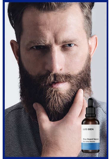 Luis Bien Mavi Sakal Bakım Serumu 30 ML
