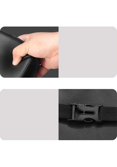 Suntek Arka Raf Koltuk Sünger Yastık Bisiklet Tur Orta Siyah