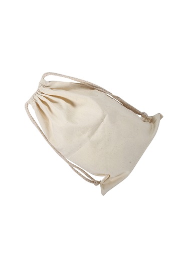 Xindoker Doğal Pamuklu Çanta, Çekmeceli Kapanma, Büyük Kapasite, Ev İçi Çamaşır/depolama/seyahat Kullanıma Uygun, 30x40cm Diğer