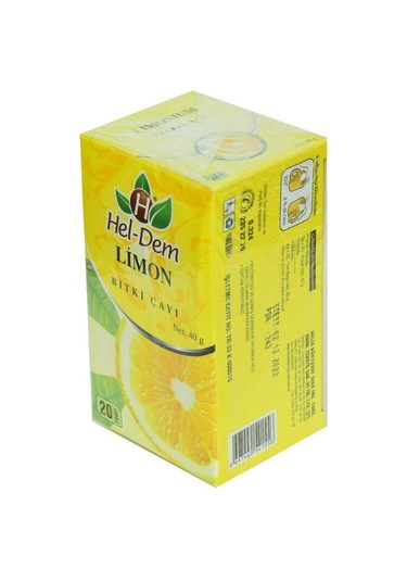 Limon Çayı 2 Gr X 20 Süzen Poşet 40 Gr - Blba-333690