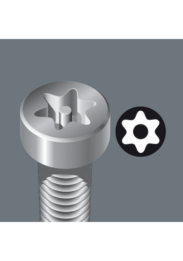 Wera 867/1 Z Torx Bo Bits Uç 25mm Tx27 05066520001