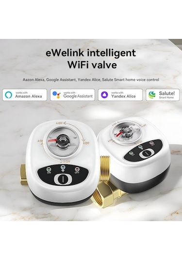 Tongxida Ewelink Wifi Otomatik Anahtar Akıllı Küresel Vana Ip65 Kablosuz Uzaktan App Kontrolü - Çok Renkli Wifi Mode