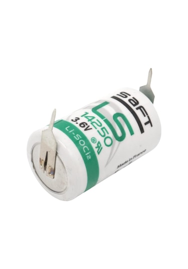 Powermaster 1/2aa - 3.6 Volt 14250 Kısa Boy Puntalı Lityum Pil Pm-25277
