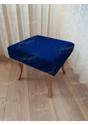 Ayak Ucu Kapı Önü Antre Düz Bench Puf Gold Ayak Laci