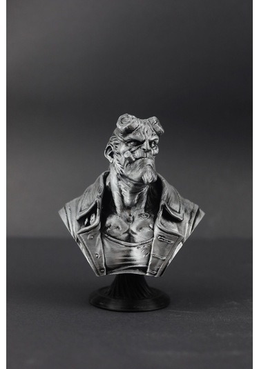 Hellboy - Figür / Büst - 12cm