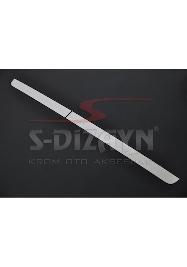 S-dizayn Vw T4 Transporter Krom Bagaj Alt Çıtası 1995-2003 Çift Kapı
