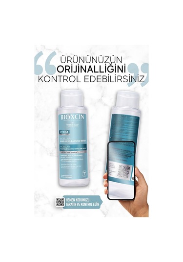 Bioxcin Hydra Micel Su 500 Ml 2 Adet