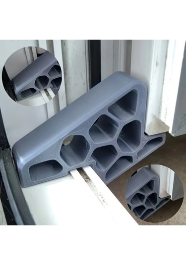 Gateesat Turuncu Pencere Ve Balkon Kapısı Braketi: Sağlam Destek, Pratik Kullanım